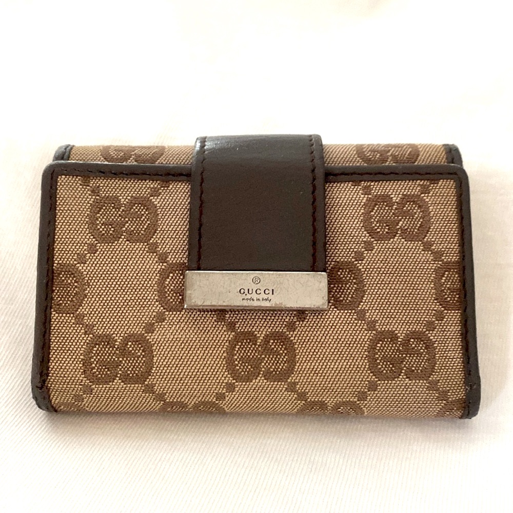 Authentic Gucci Key  Card Holder